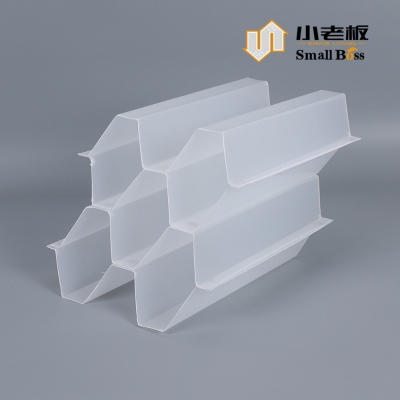 蜂窝斜管填料