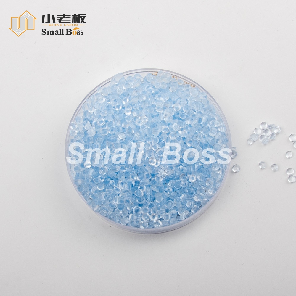 透明低气味软管专用料 环保PVC透明软料