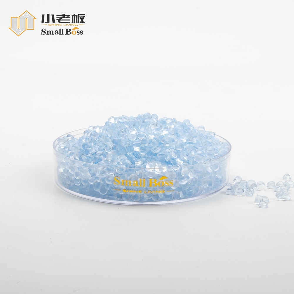 透明低气味软管专用料 环保PVC透明软料