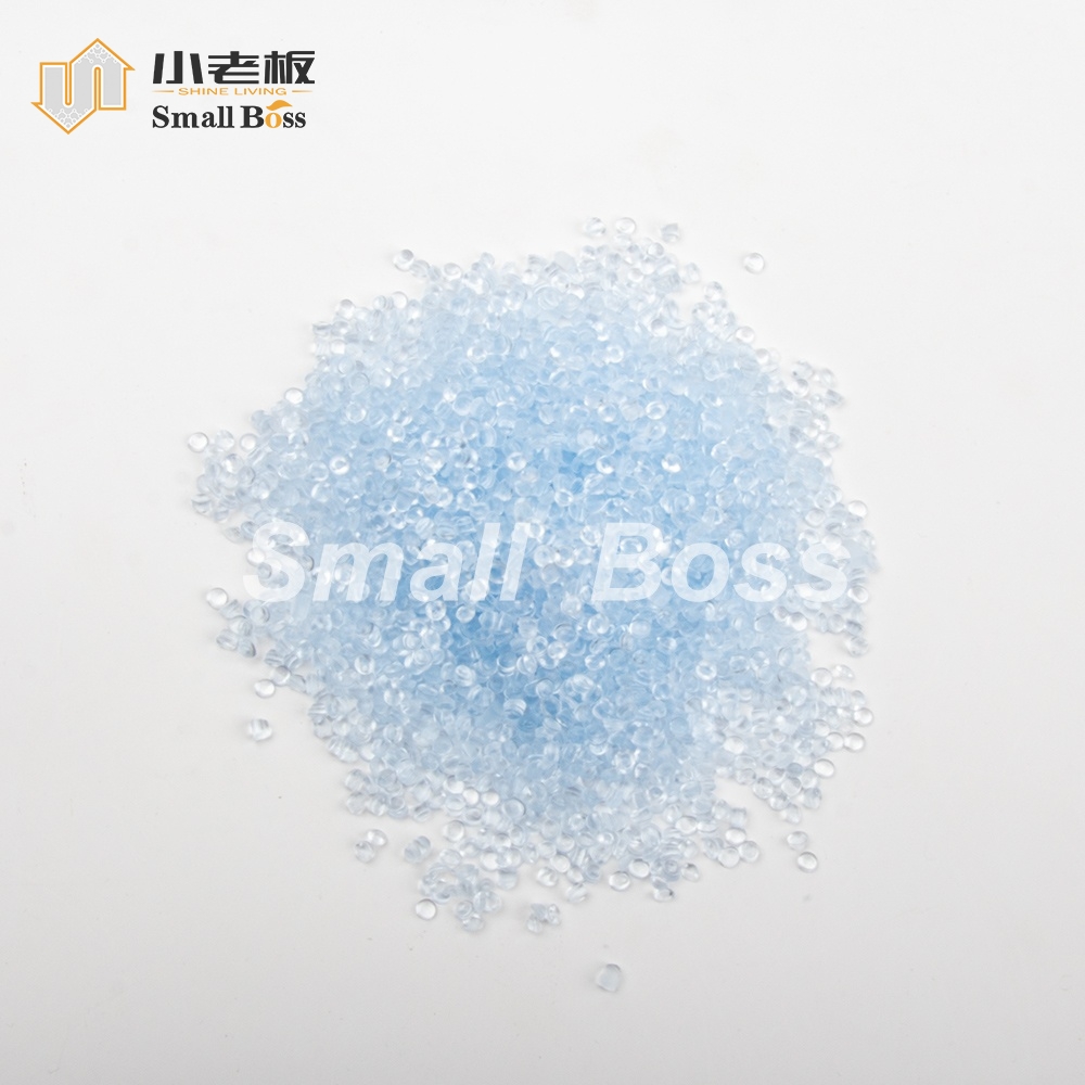 透明低气味软管专用料 环保PVC透明软料