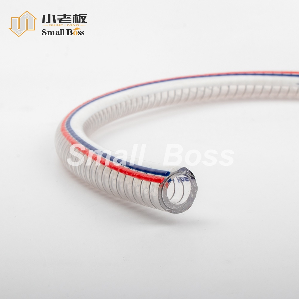 透明低气味软管专用料 环保PVC透明软料