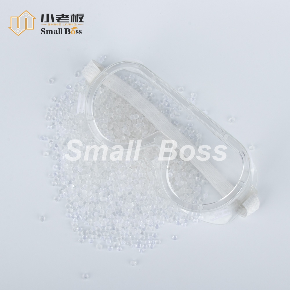 PVC改性料 环保无味 护目镜软质PVC专用料