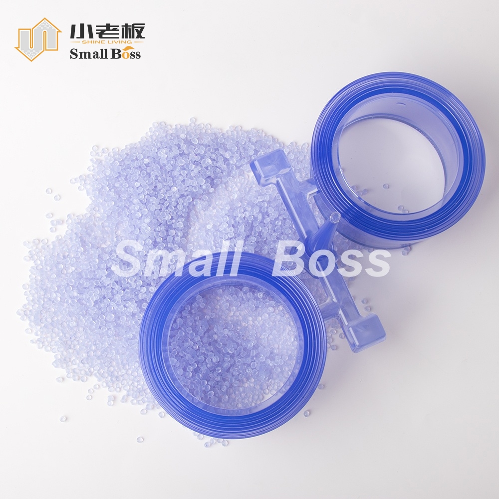 PVC管道连接件专用料 PVC软质透明专用料 PVC改性料