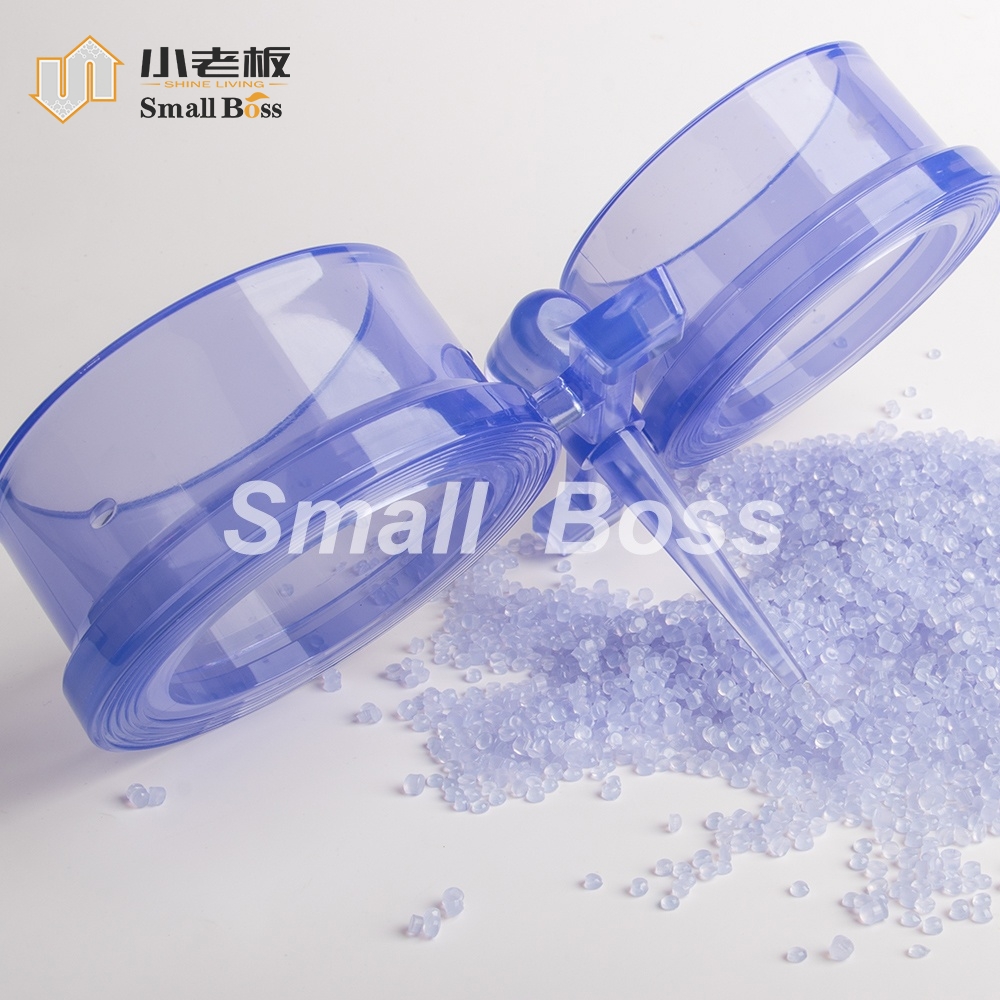 PVC管道连接件专用料 PVC软质透明专用料 PVC改性料