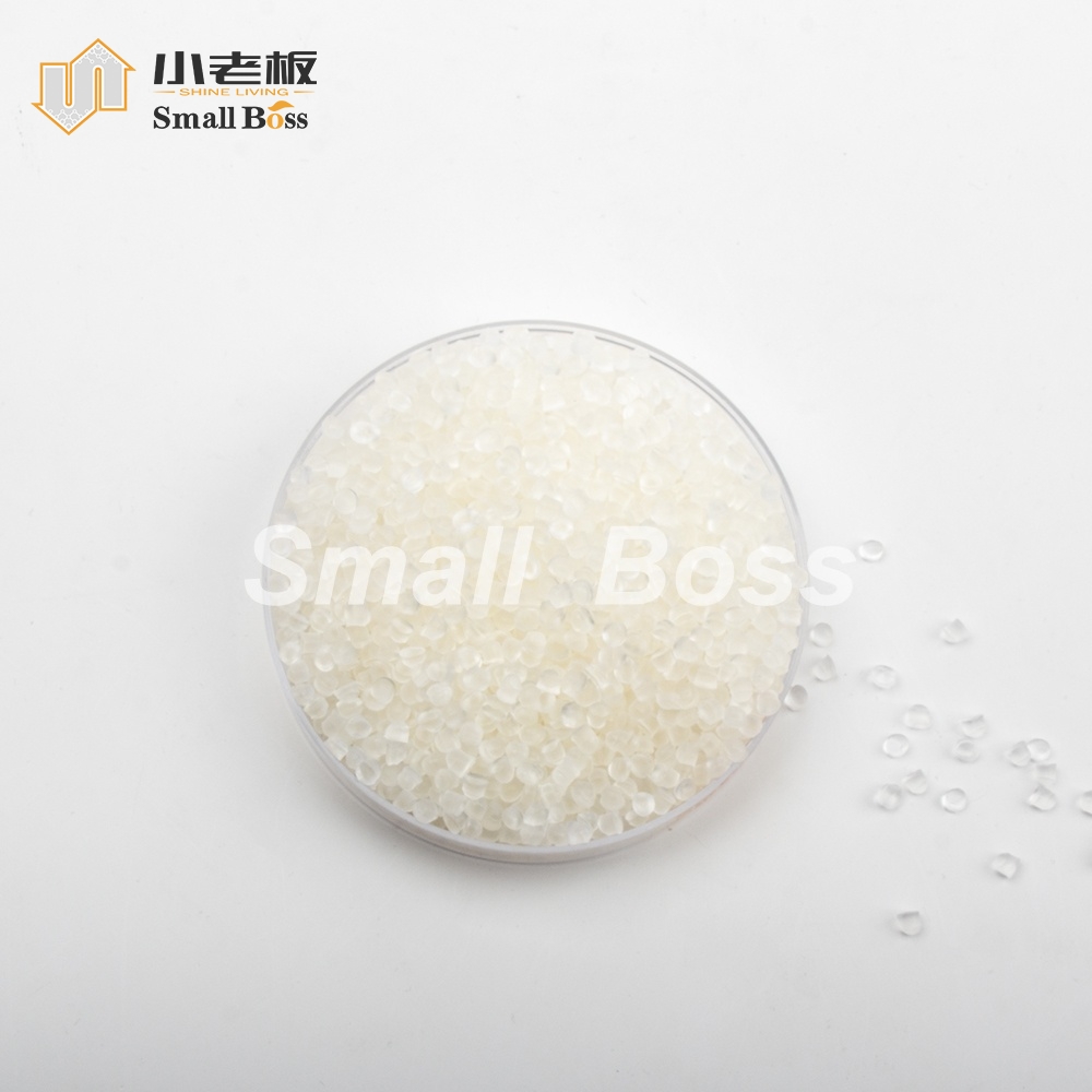 PVC软质高透明低气味拖鞋料 透明人字拖鞋专用料