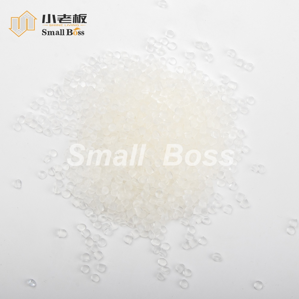 PVC软质高透明低气味拖鞋料 透明人字拖鞋专用料