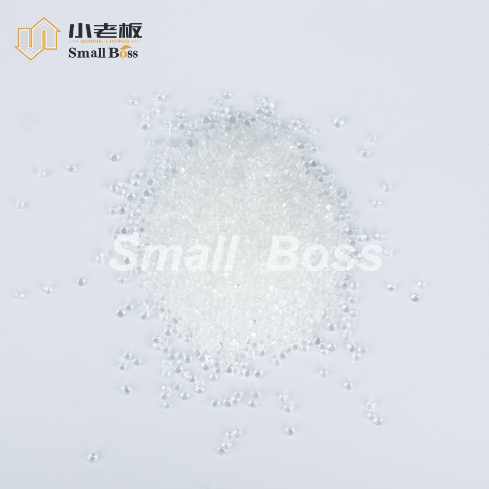 透明螺丝刀手柄专用料 PVC颗粒