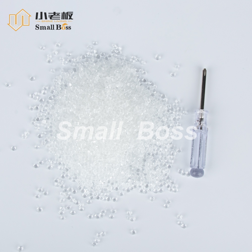 透明螺丝刀手柄专用料 PVC颗粒