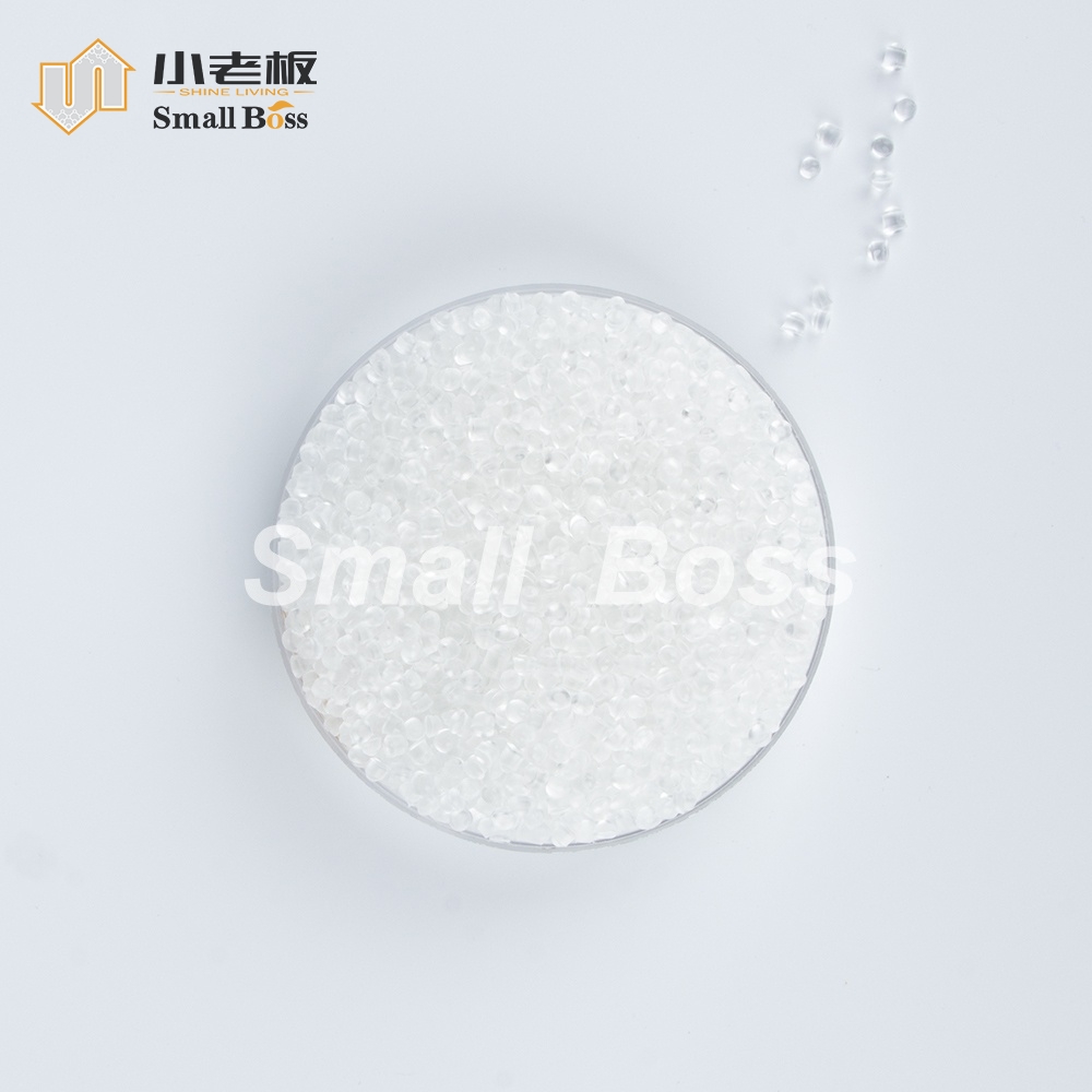 透明螺丝刀手柄专用料 PVC颗粒