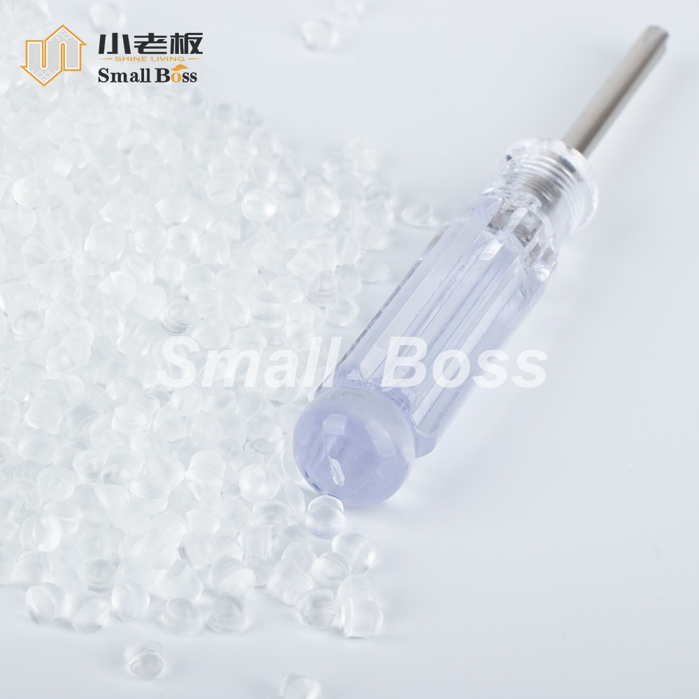 透明螺丝刀手柄专用料 PVC颗粒