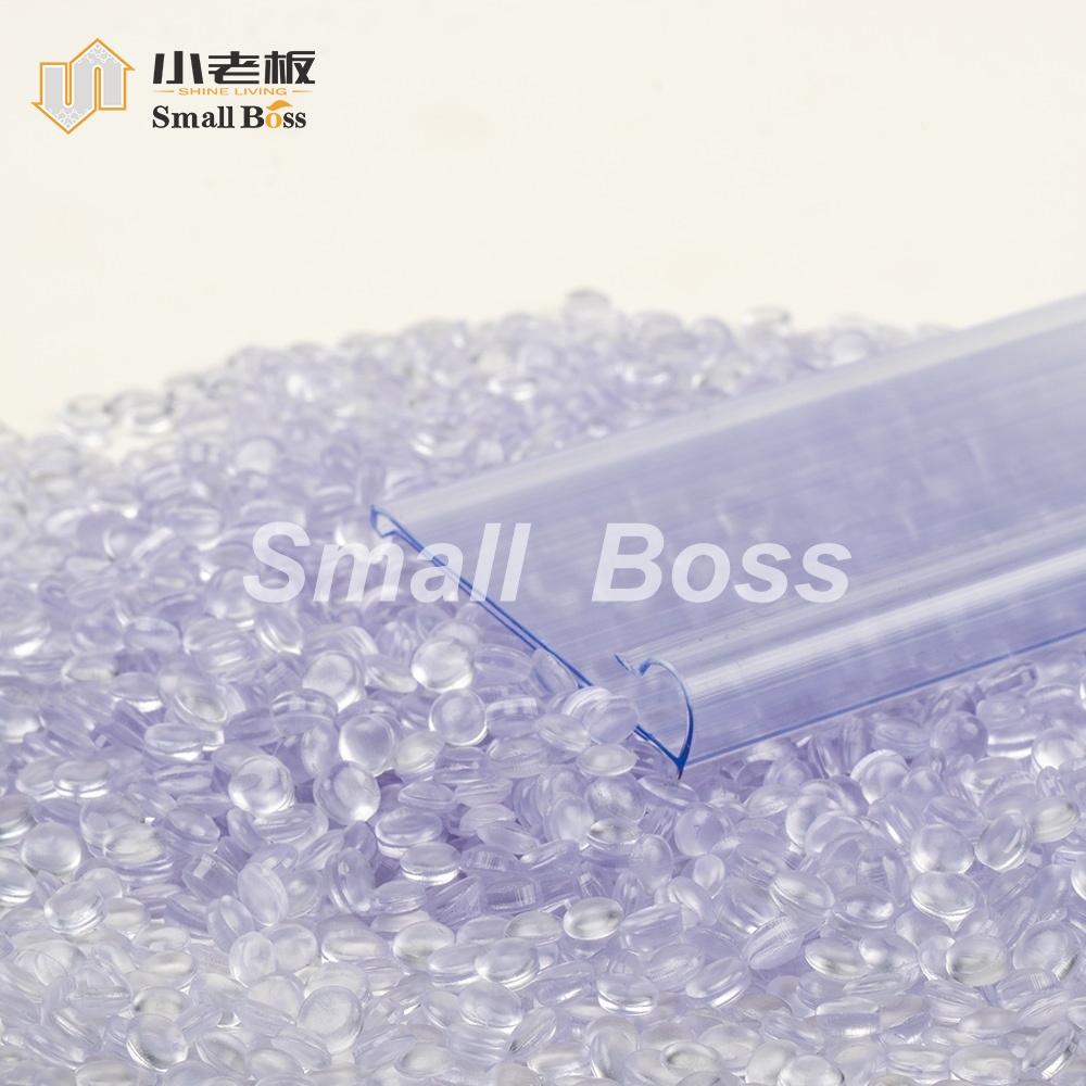 高透明PVC超市价目条专用颗粒
