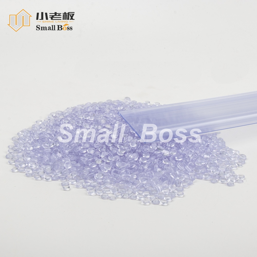 高透明PVC超市价目条专用颗粒