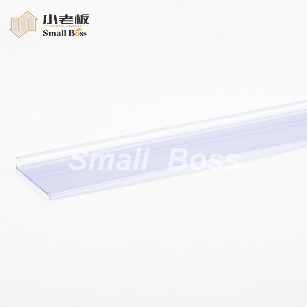 PVC硬质透明专用料 高透明PVC超市价目条专用颗粒