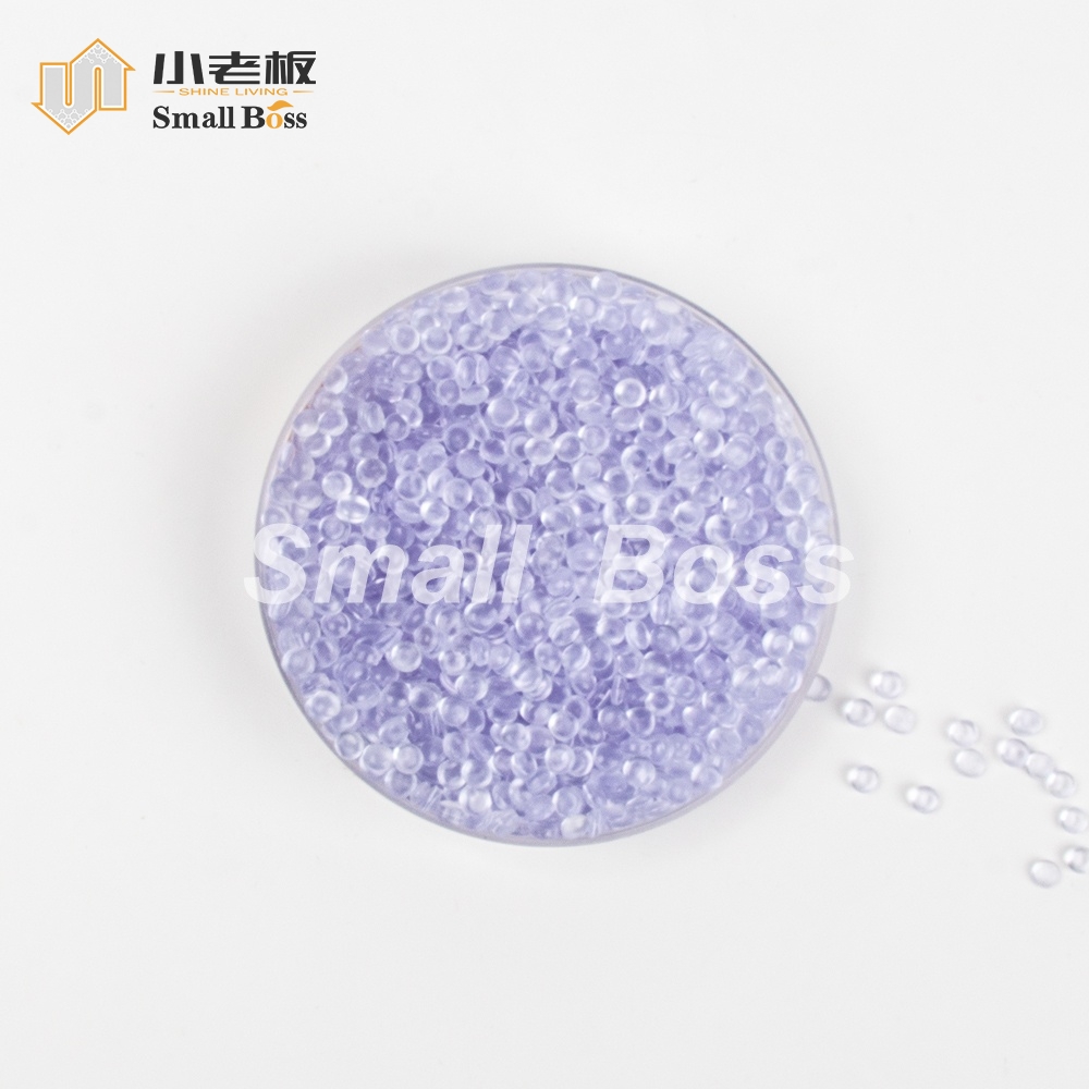 PVC硬质透明专用料 高透明PVC超市价目条专用颗粒