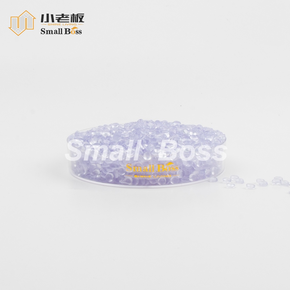 PVC硬质透明专用料 高透明PVC超市价目条专用颗粒