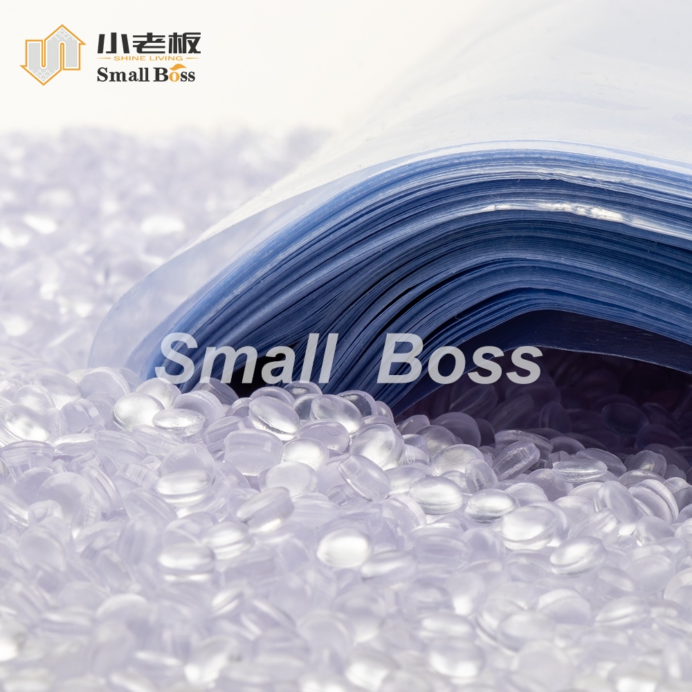 耐候、耐冲击、耐低温-25℃ PVC吹塑薄膜料 PVC颗粒