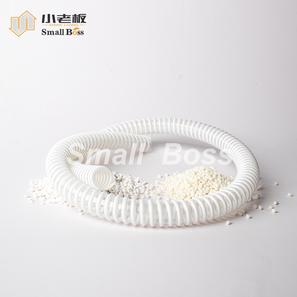 PVC增强软管料