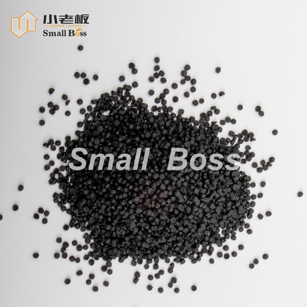 环保耐磨凉鞋专用料 PVC颗粒