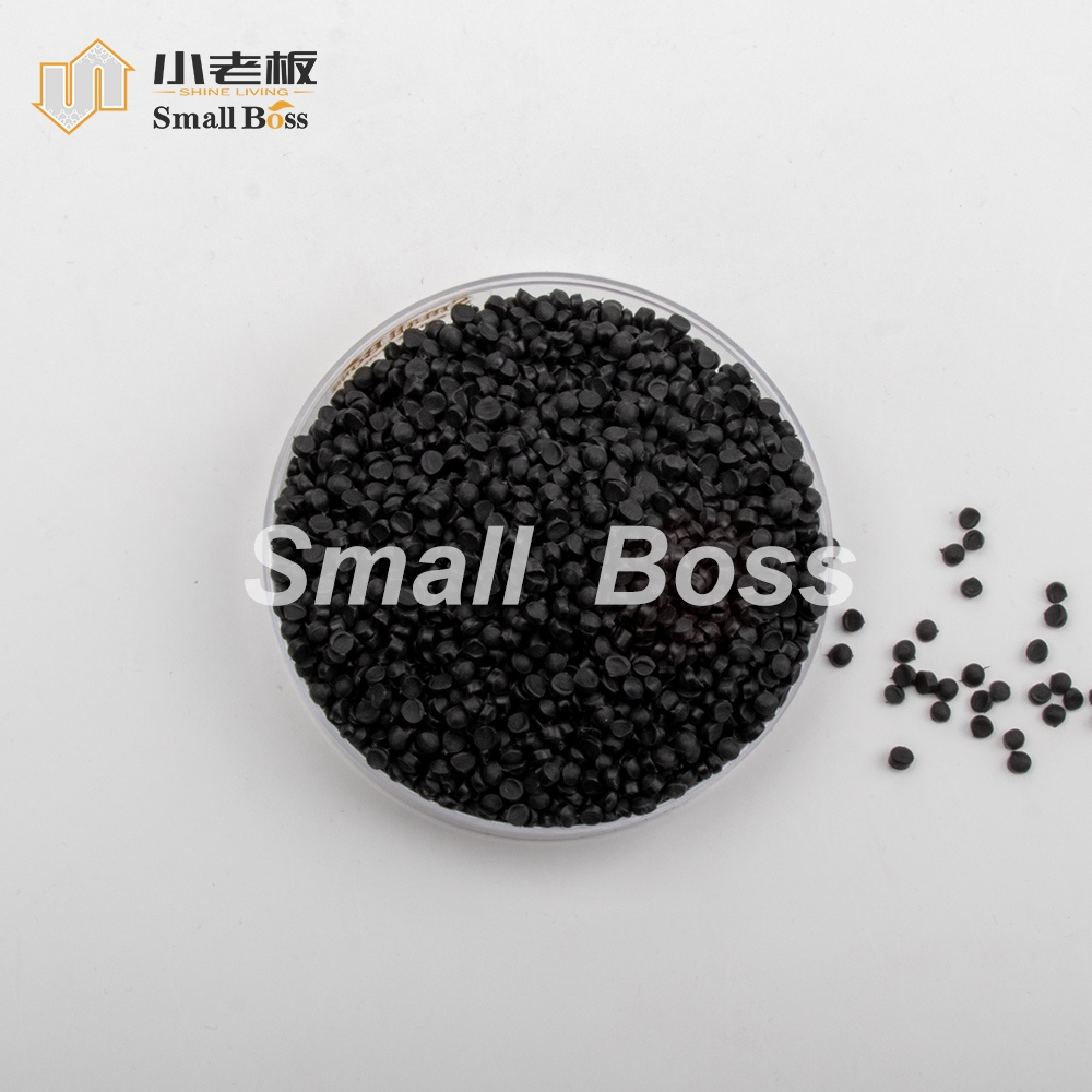 环保耐磨雨鞋专用料 PVC颗粒