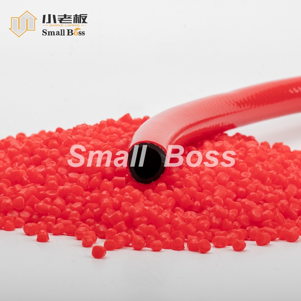 耐油PVC软管专用料 耐晒耐低温-40℃PVC花园管专用料