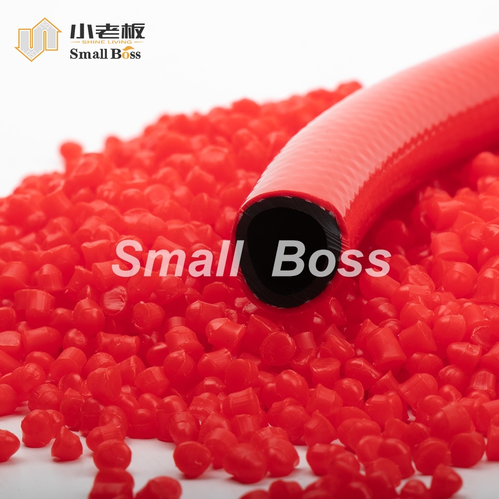 耐油PVC软管专用料 耐晒耐低温-40℃PVC花园管专用料