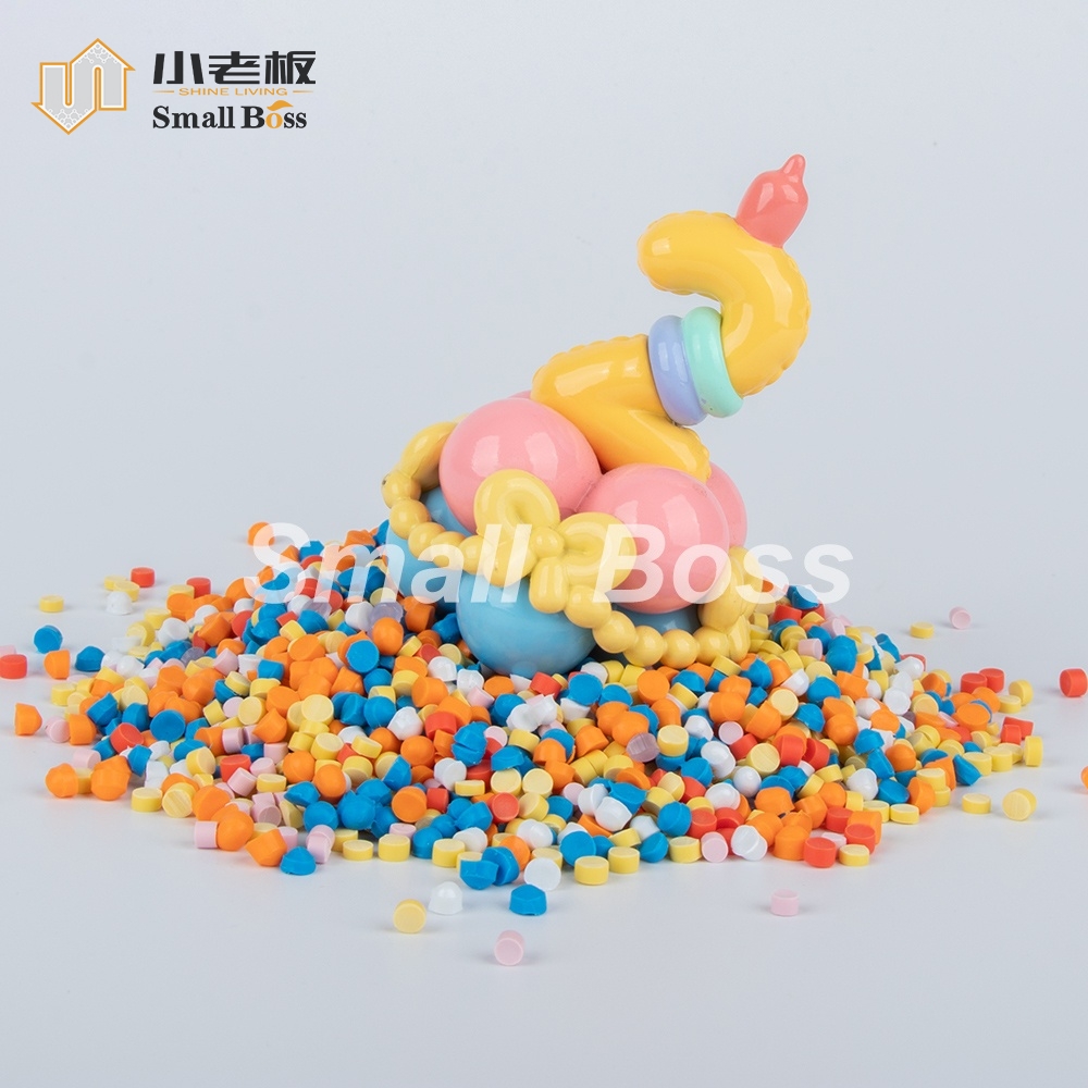 低气味环保Reach标准PVC玩具专用料 盲盒专用料 手办专用料