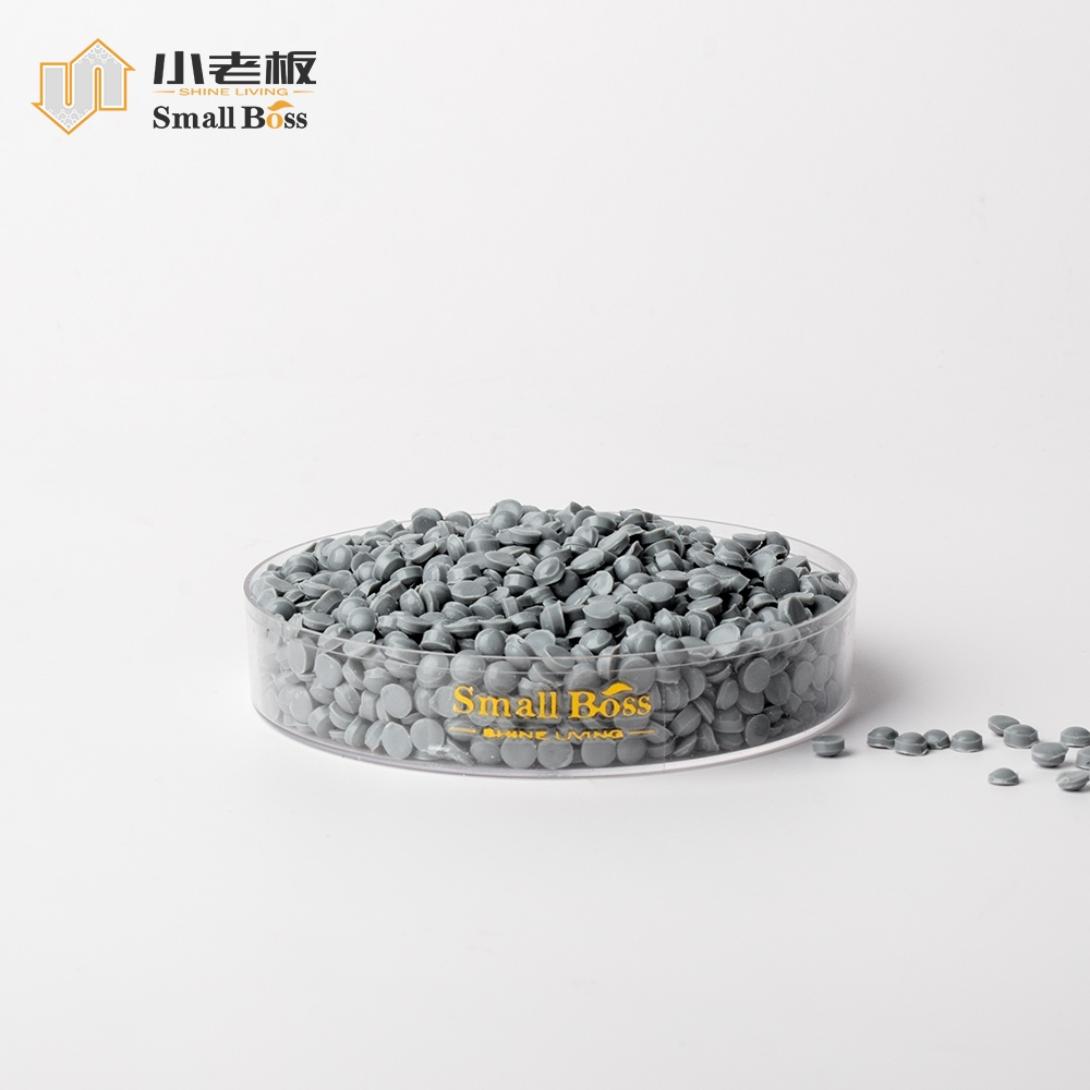 哑光硬质PVC专用料 法兰用PVC颗粒