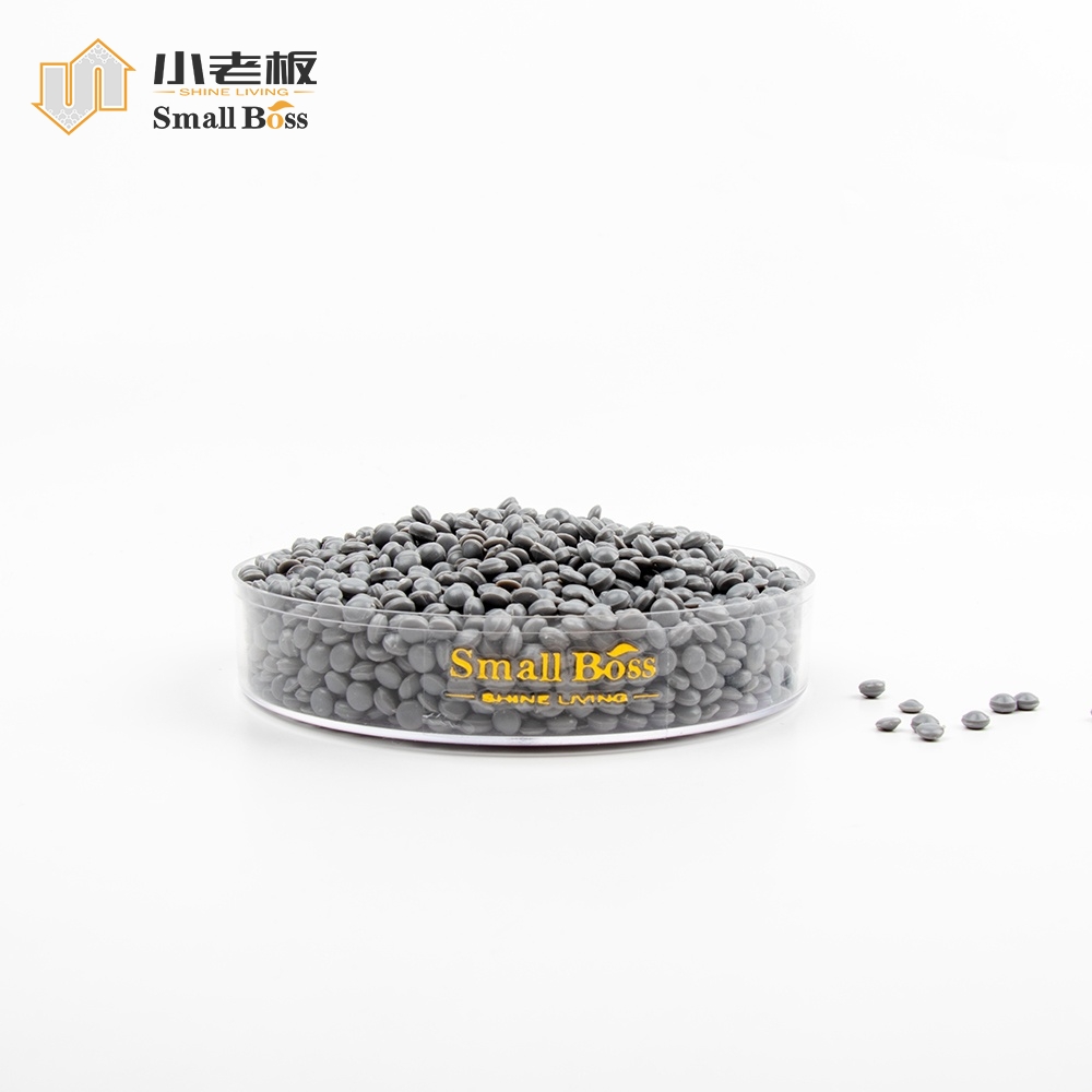 挂板专用料 耐低温-30℃、耐候PVC建筑用PVC模板用颗粒料