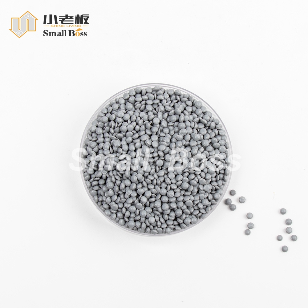 挂板专用料 耐低温-30℃、耐候PVC建筑用PVC模板用颗粒料
