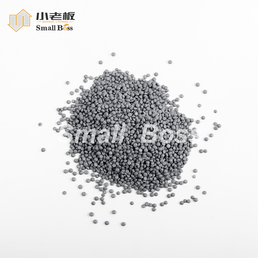 挂板专用料 耐低温-30℃、耐候PVC建筑用PVC模板用颗粒料