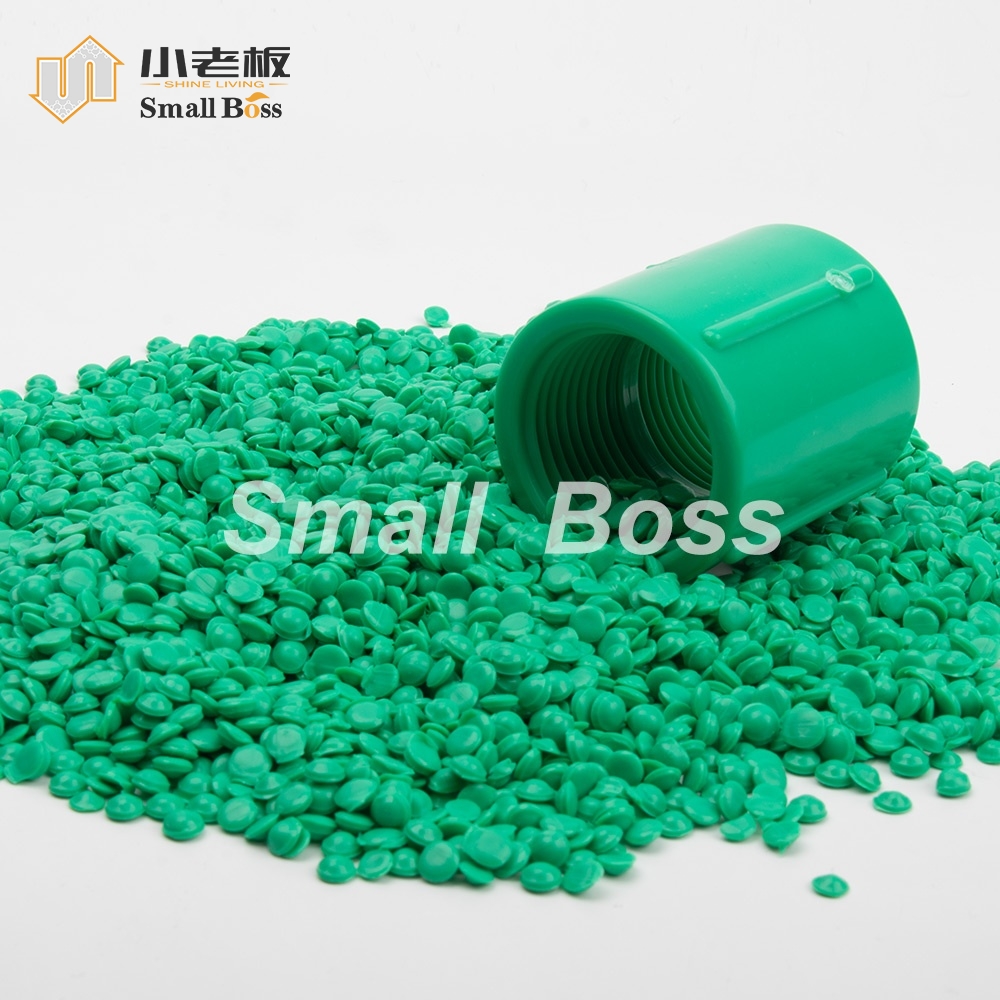 超厚壁厚硬质PVC注塑专用料 承压PVC给水管件料