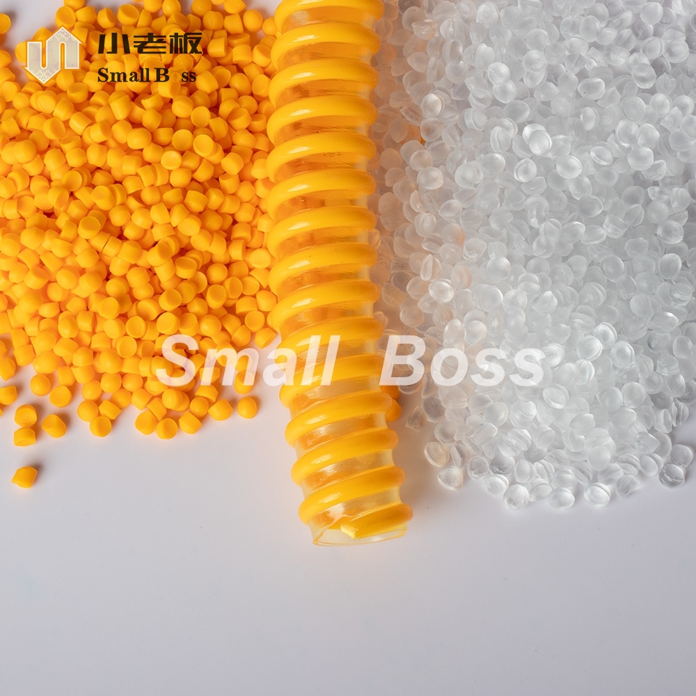 耐低温-25度穿线波纹管用PVC颗粒料