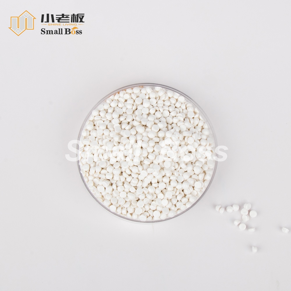注塑排水硬料 高冲击排水PVC管件料