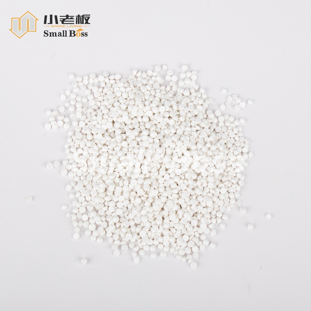 注塑排水硬料 高冲击排水PVC管件料