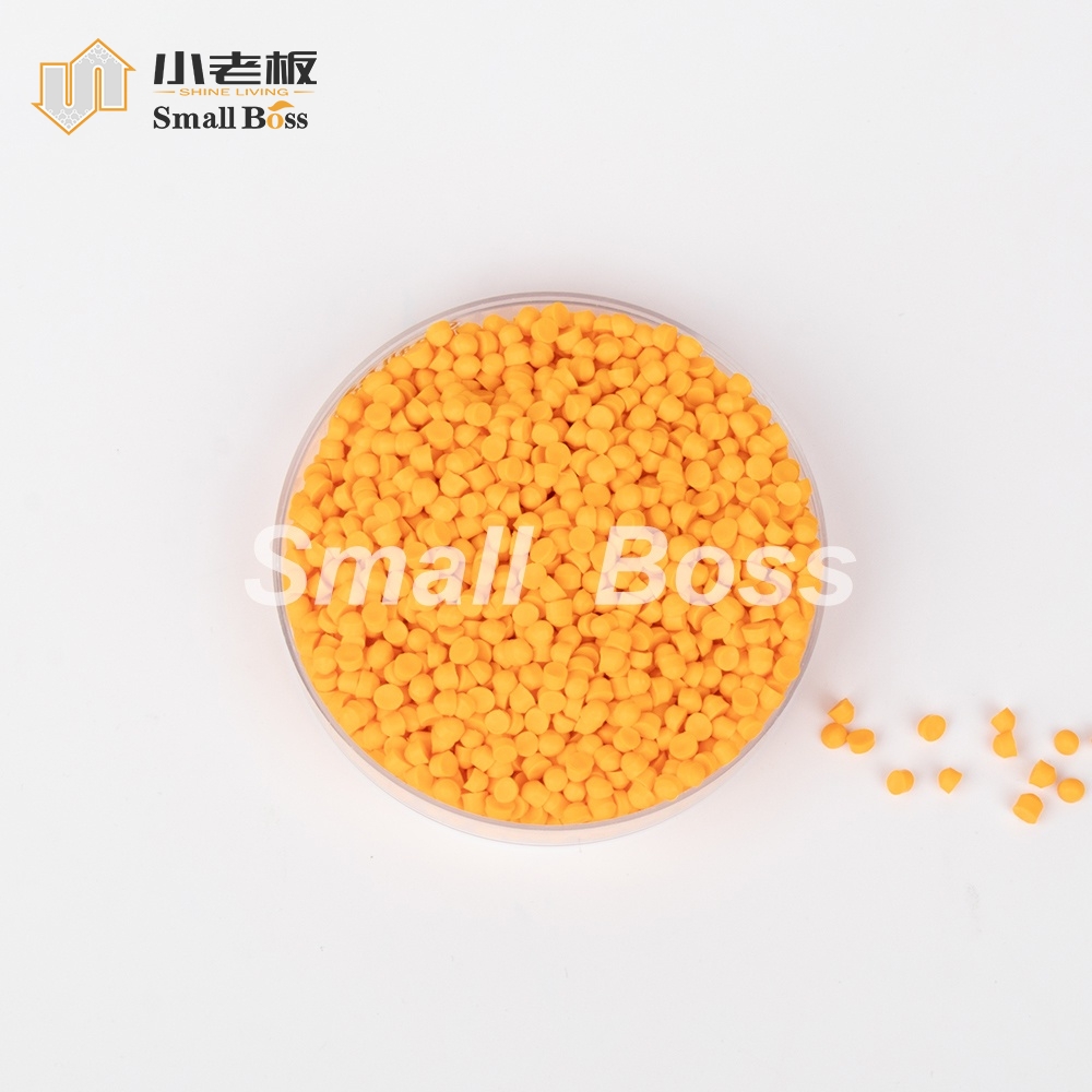 注塑耐低温-20℃螺丝刀柄用PVC颗粒