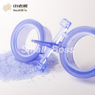 PVC管道连接件专用料 PVC软质透明专用料 PVC改性料