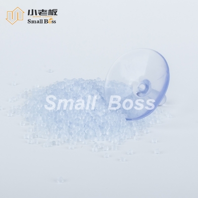 PVC软质透明料 吸盘专用料