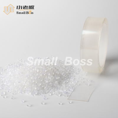 高弹PVC透明密封条、密封件 PVC软质透明料耐低温-40℃低气味透明PVC软料