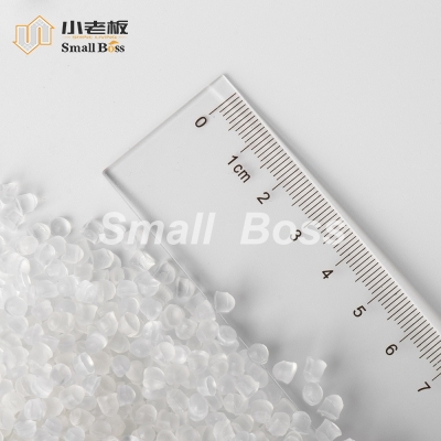 高透明PVC直尺类文具用PVC颗粒 环保文具专用料