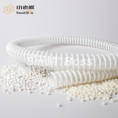 挤出薄壁耐候性好 洗衣机空调用波纹管专用料 PVC颗粒
