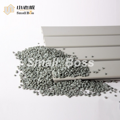 挂板专用料 耐低温-30℃、耐候PVC建筑用PVC模板用颗粒料