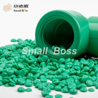 超厚壁厚硬质PVC注塑专用料 承压PVC给水管件料