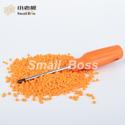 注塑耐低温-20℃螺丝刀柄用PVC颗粒
